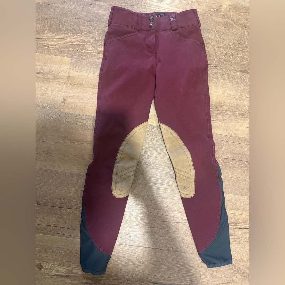 24R Treadstep Solo Hunter Pro knee patch breeches